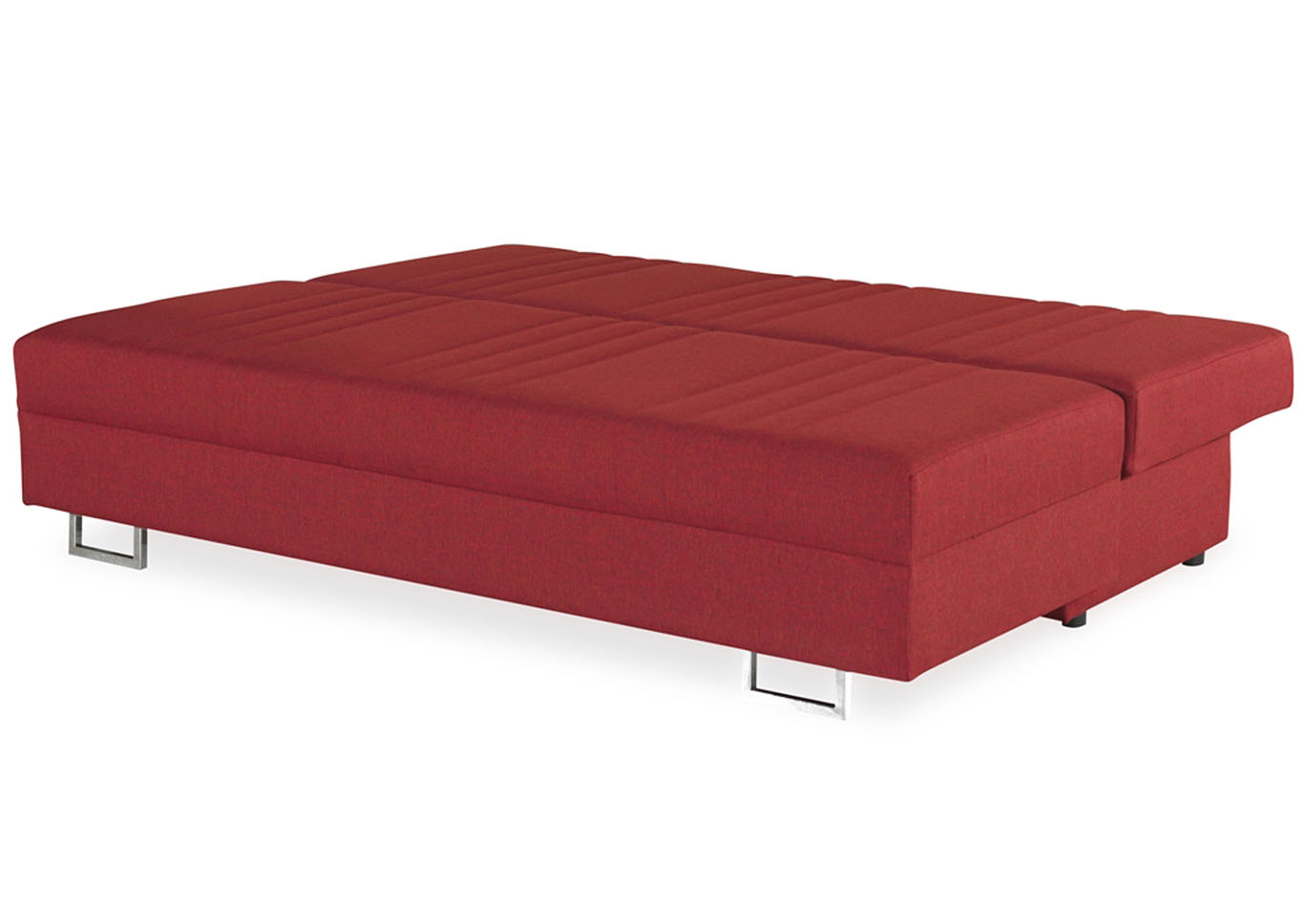 Flex Motion Red Polyester Queen Sleeper,Ottomanson (Previously Casamode)